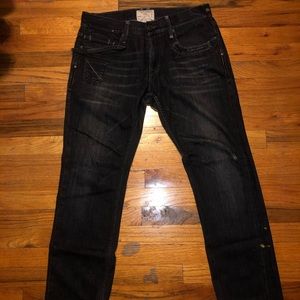 Classic straight leg Taverniti jeans
